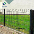 Modern Garden Outdoor Decoration mesh fence Deco Arco Recto Wave Arco+Wave double wire rods twin bar yard fence